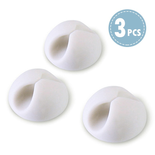 Silicone USB Cable Organiser Holder