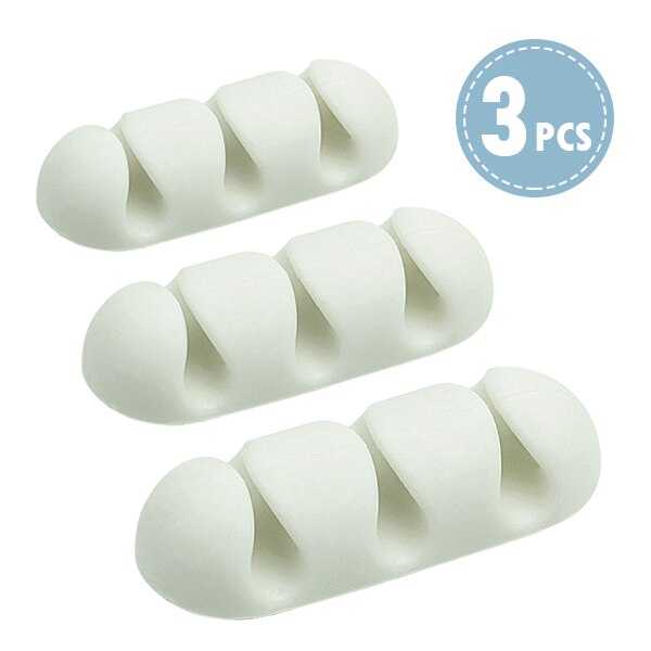 Silicone USB Cable Organiser Holder