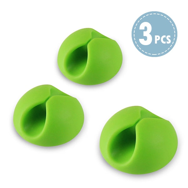 Silicone USB Cable Organiser Holder