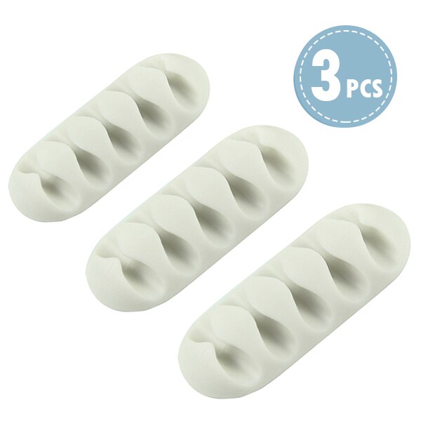 Silicone USB Cable Organiser Holder
