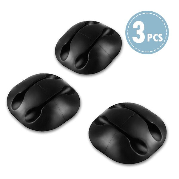Silicone USB Cable Organiser Holder