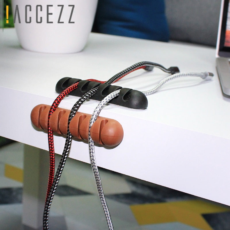 Silicone USB Cable Organiser Holder