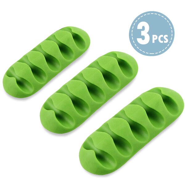 Silicone USB Cable Organiser Holder