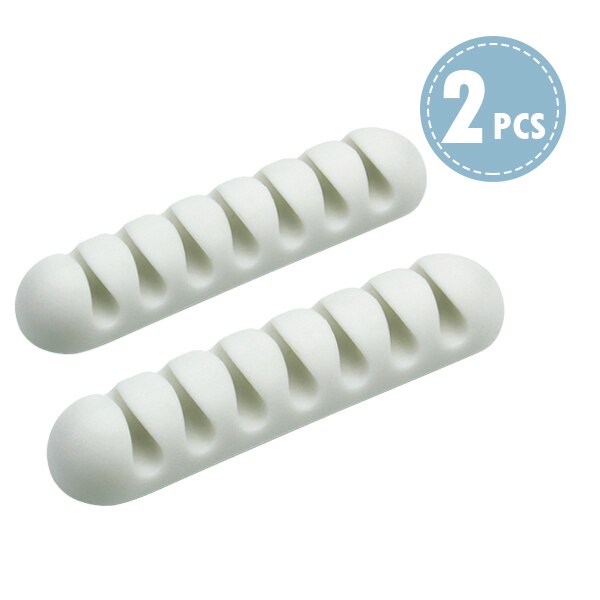 Silicone USB Cable Organiser Holder