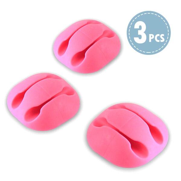 Silicone USB Cable Organiser Holder