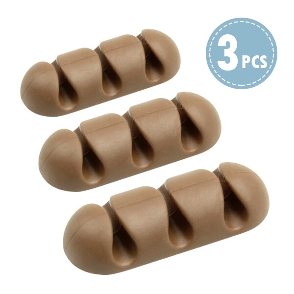 Silicone USB Cable Organiser Holder