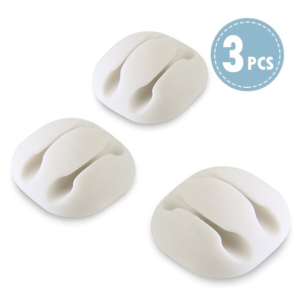 Silicone USB Cable Organiser Holder