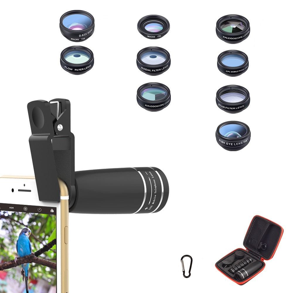 10-in-1 Camera Lens Kit