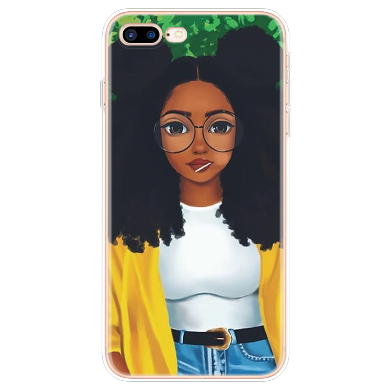Women Art Silicone Case for iPhone