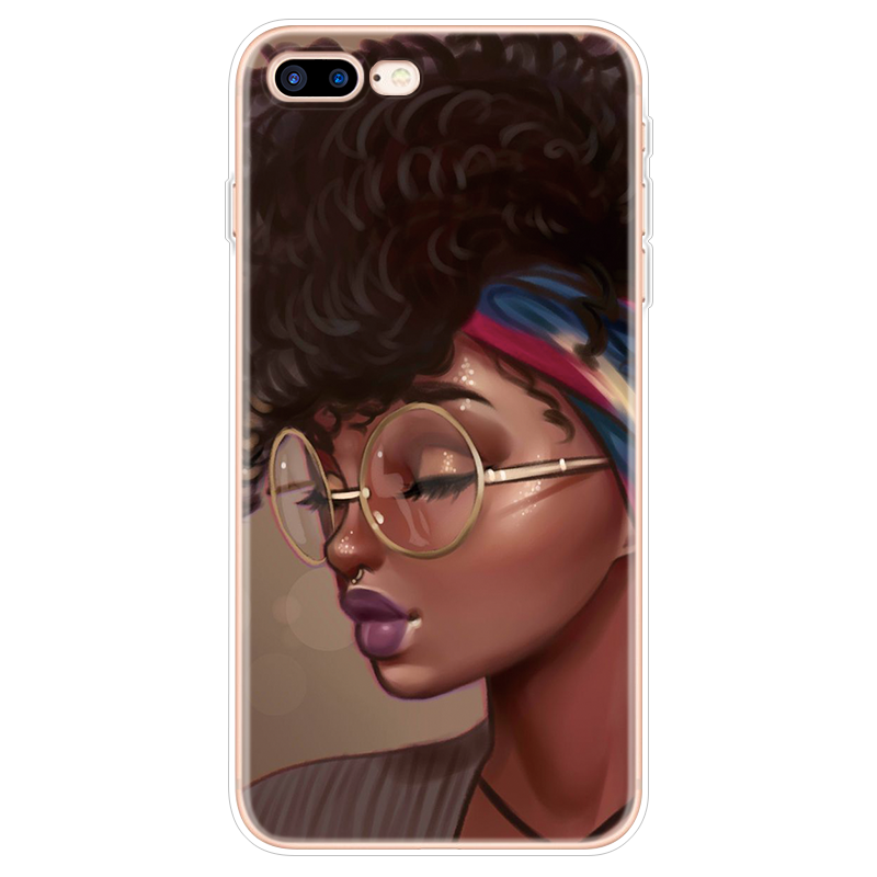 Women Art Silicone Case for iPhone