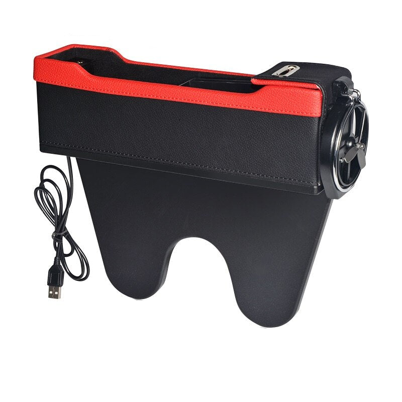 USB Charging Car Seat Side Organiser
