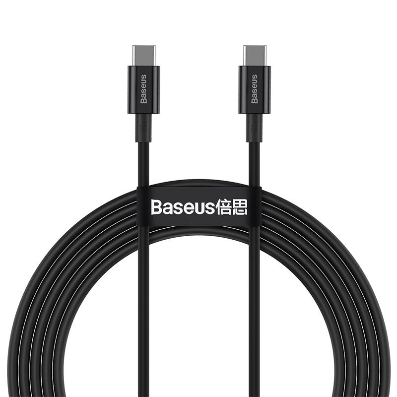 100W Fast-Charging USB-C to USB Type-C Cable