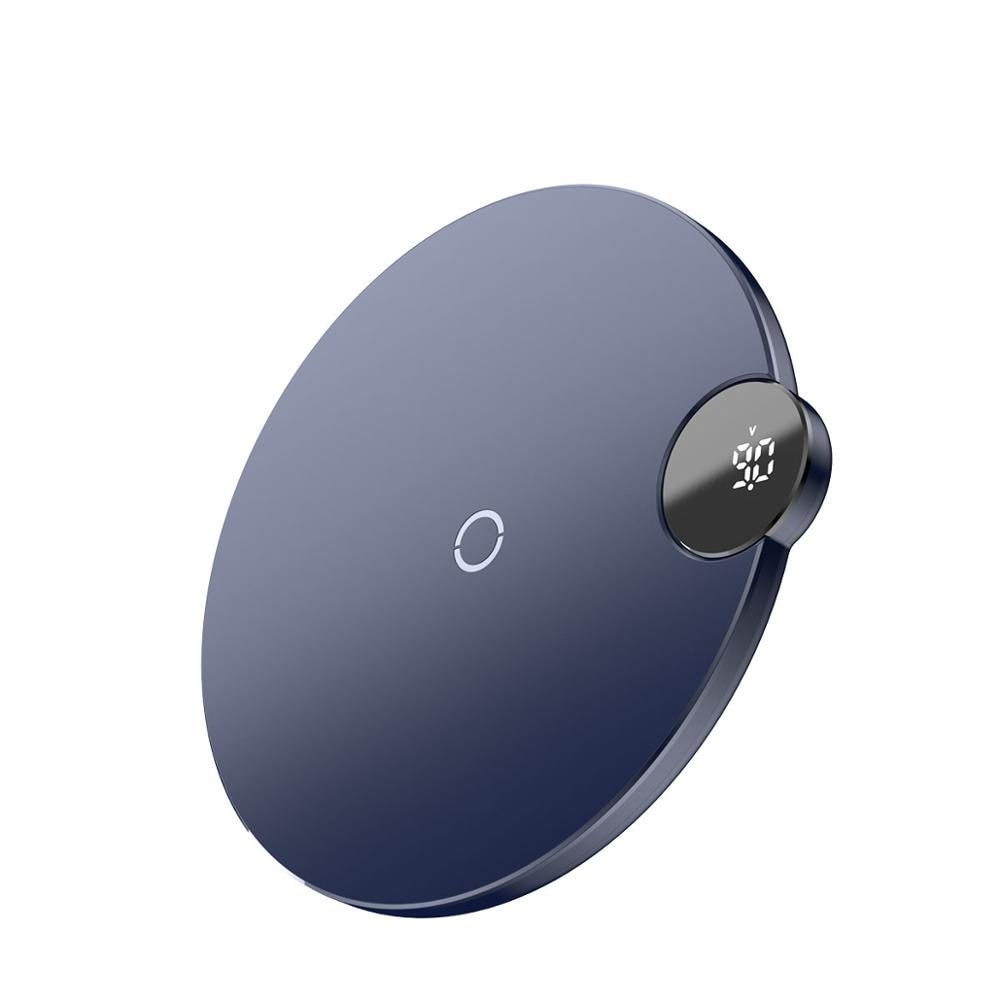 Universal LCD Display Wireless Charger Fast-Charging