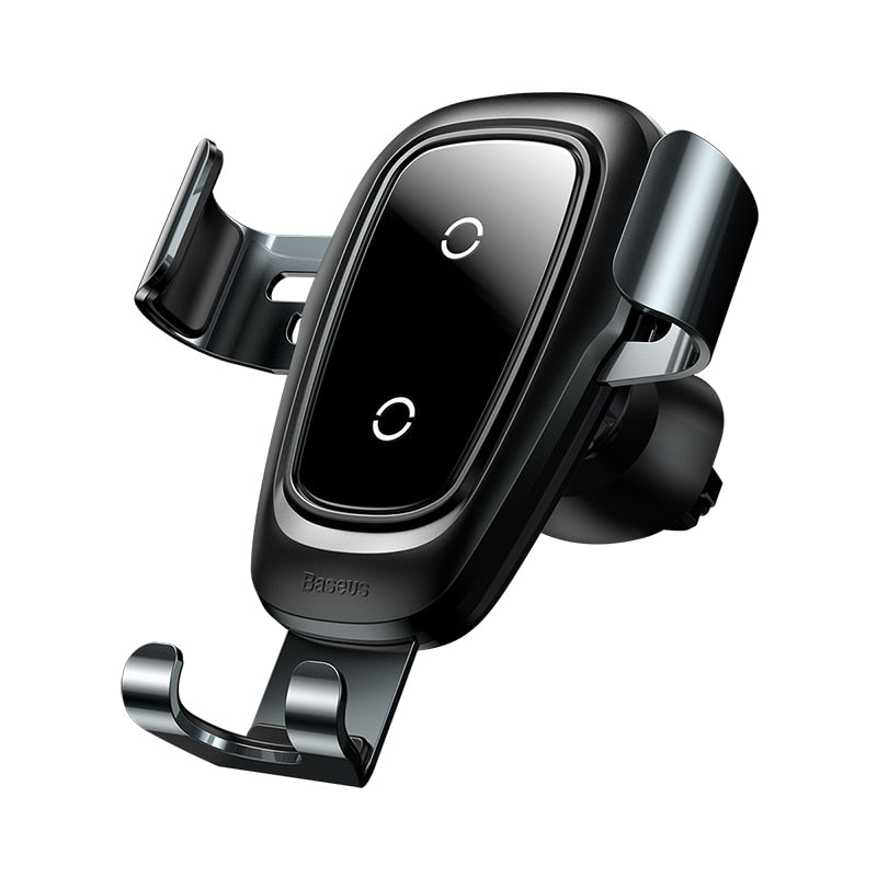 Qi Wireless Car Charger For iPhone Xs Max X 10w Fast Car Wireless Charging Holder For