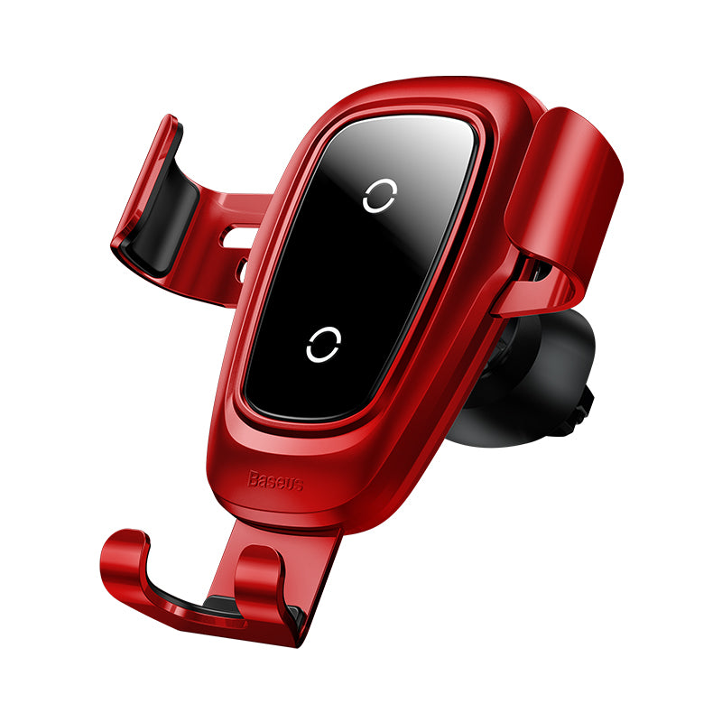 Qi Wireless Car Charger For iPhone Xs Max X 10w Fast Car Wireless Charging Holder For
