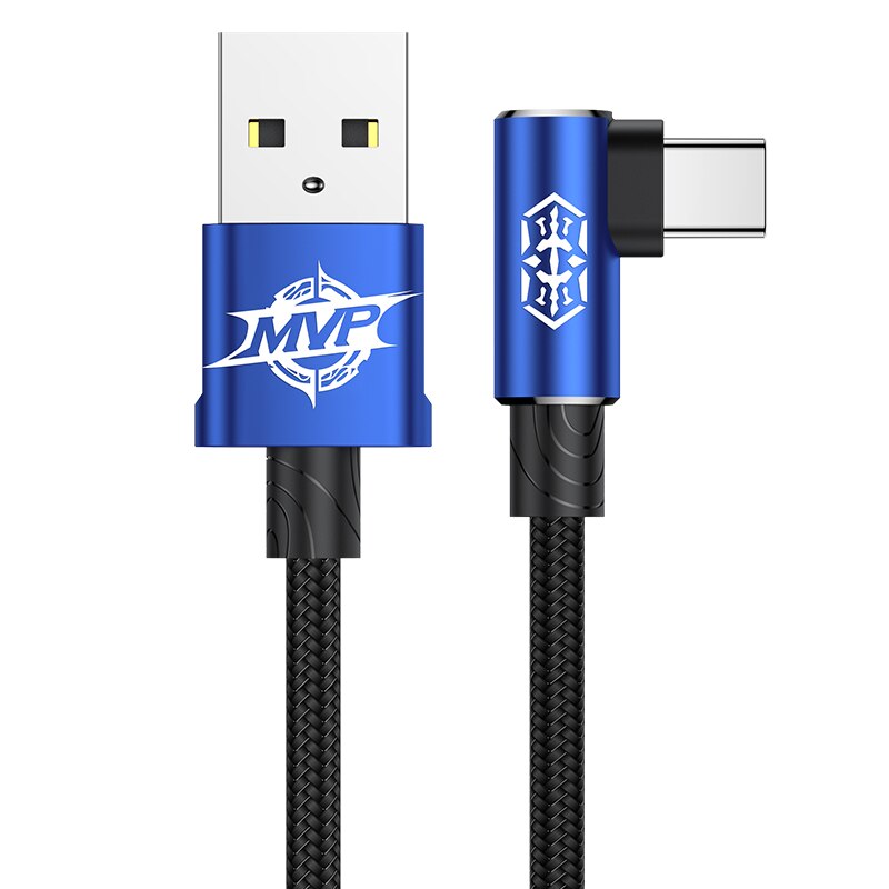 Black/Blue/Red Type-C USB-C Cable