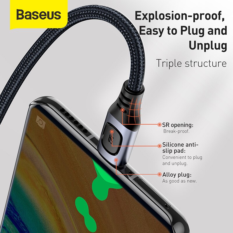Type-C USB Fast-Charging Cable
