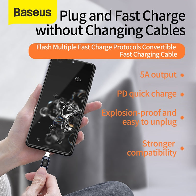 Type-C USB Fast-Charging Cable