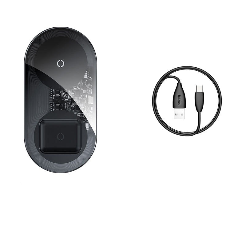 Visible Qi Wireless Charger 15W