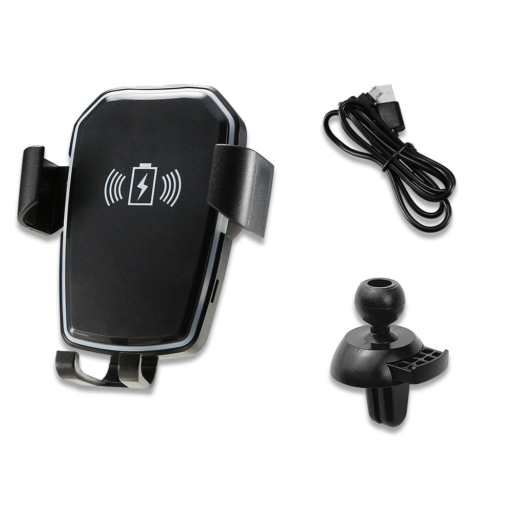 Fast-Charging Qi Wireless Charger for iPhone Samsung