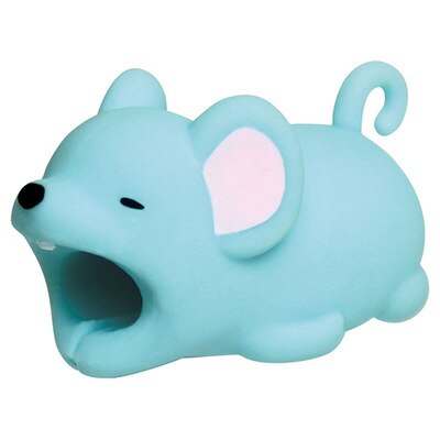 Cute Animal USB Charger Phone Cable Organiser Bite Protector