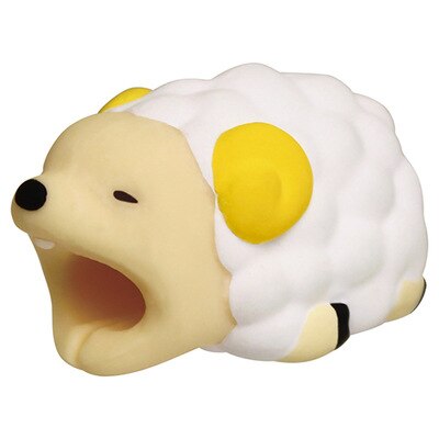 Cute Animal USB Charger Phone Cable Organiser Bite Protector