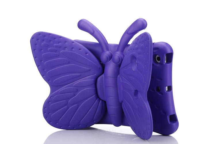 Cute 3D Cartoon Butterfly iPad Case