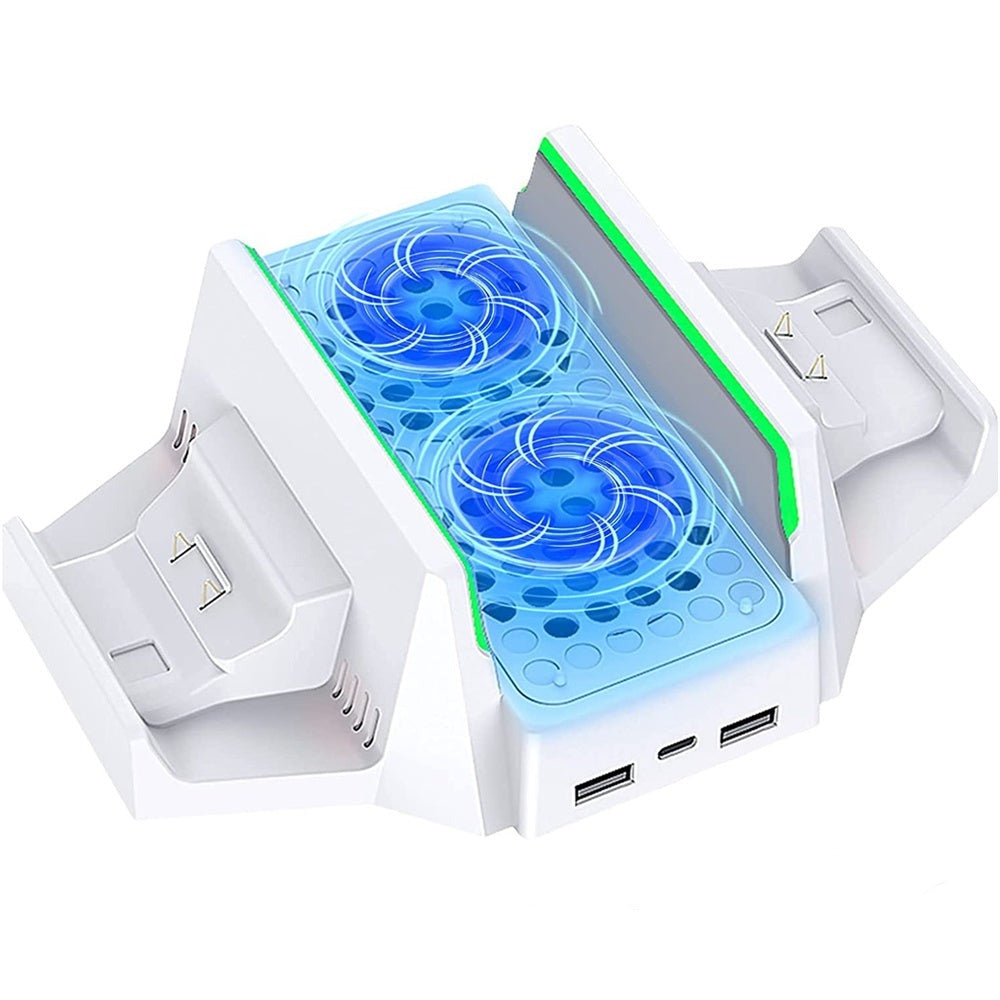 Vertical Cooling Charger Stand for Xbox