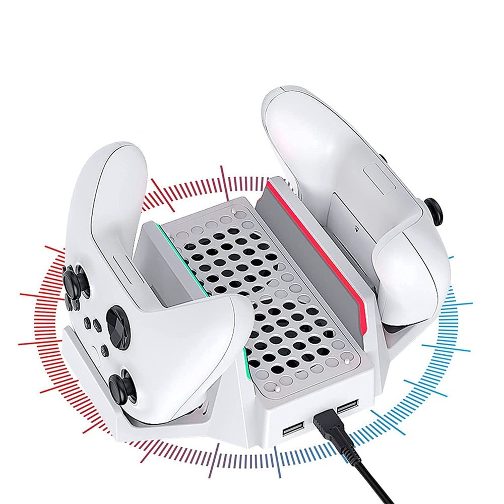 Vertical Cooling Charger Stand for Xbox
