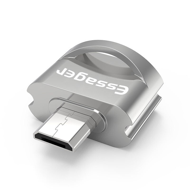 Micro USB OTG Adapter Male to USB 2.0 Female Connector
