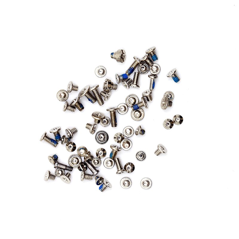 Full Screw Set for iPhone 7/8 X Plus 5s/5c 6/6s 2 Bottom Dock Screws