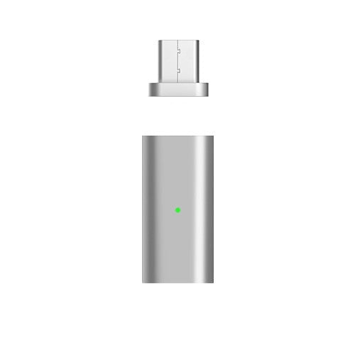 Magnetic Micro USB Mobile Phone Adapter Android Devices Charger Data Magnet