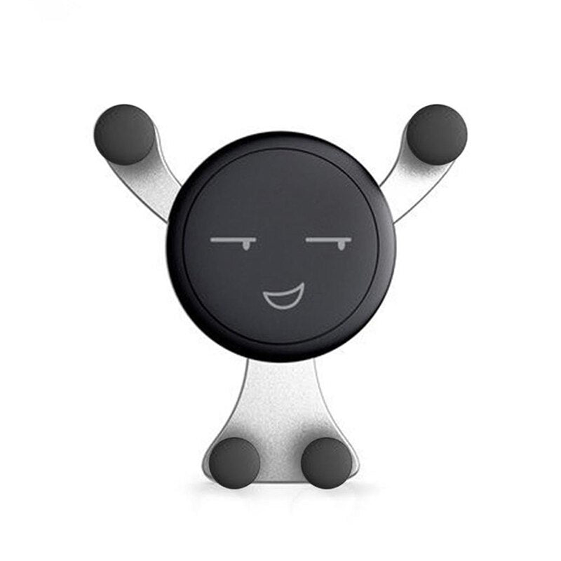 Gravity Car Phone Holder Air Vent Mount