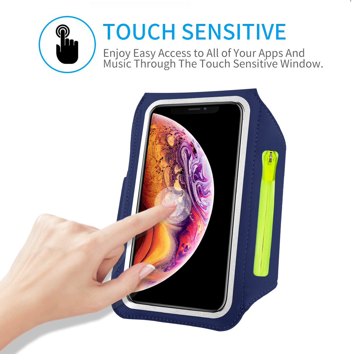 Running Sports Armband Case for Mobile and Earphones