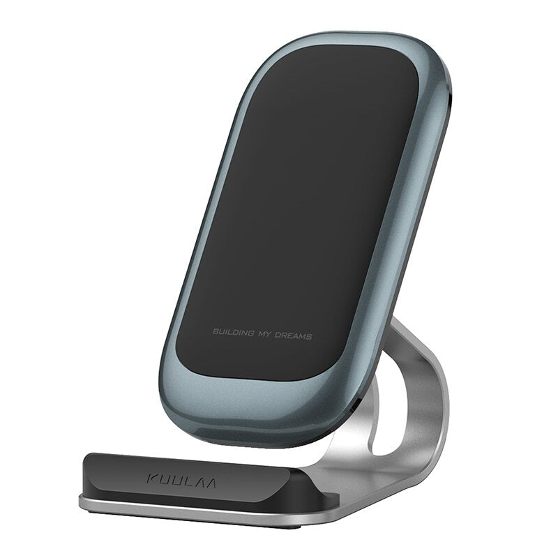 10w Fast-Charging Qi Wireless Charger Dock