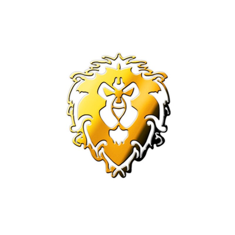 Luxury Gaming Metal Sticker Key Cap