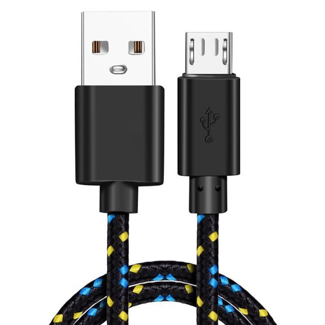 Braided Micro USB Cable