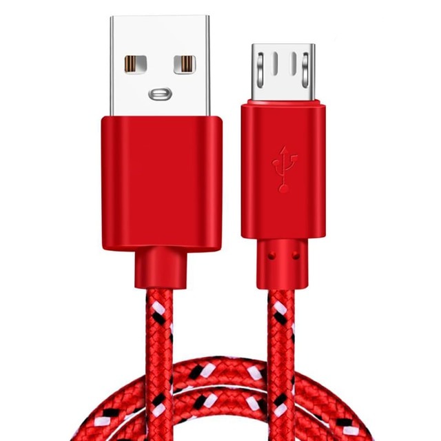 Braided Micro USB Cable