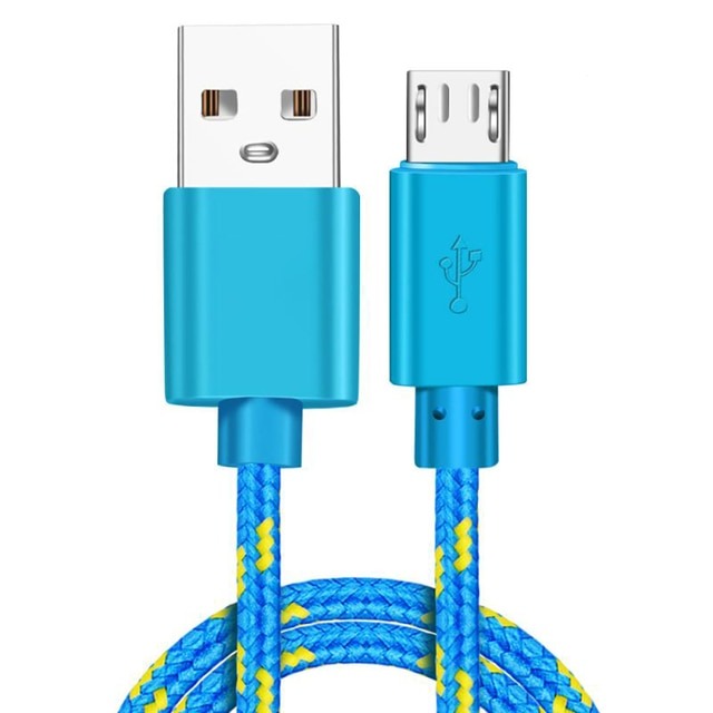 Braided Micro USB Cable