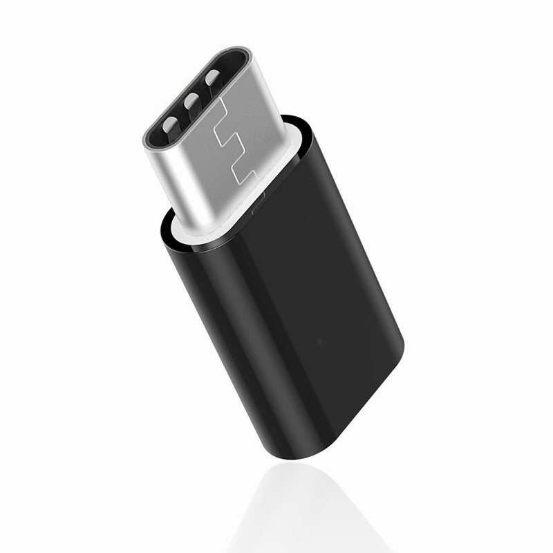 Mini 3-Piece Micro USB To typeC Adapter For Samsung S8 S9 Xiaomi Huawei Phone Charger Usbc Micro To C