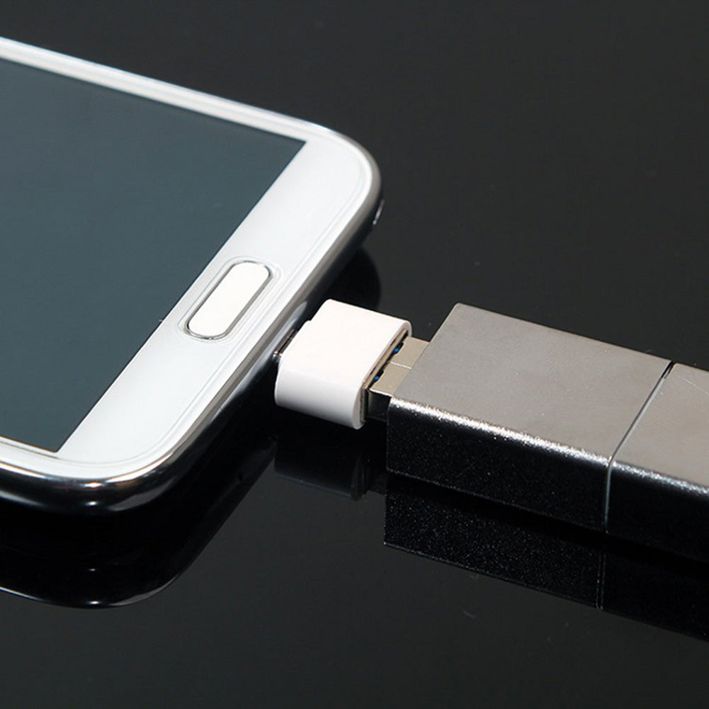 Mini Micro USB Male to USB Female OTG Adapter Converter for Huawei Xiaomi Android Smartphone