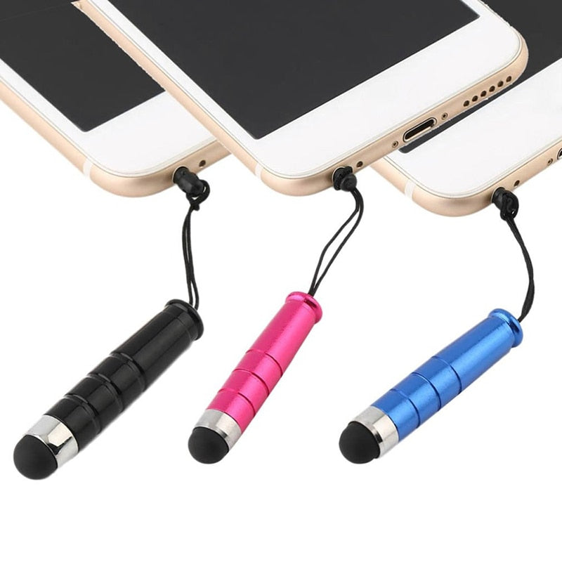 10-Piece Mobile Phone Mini Stylus Capacitive Screen Touch Pen