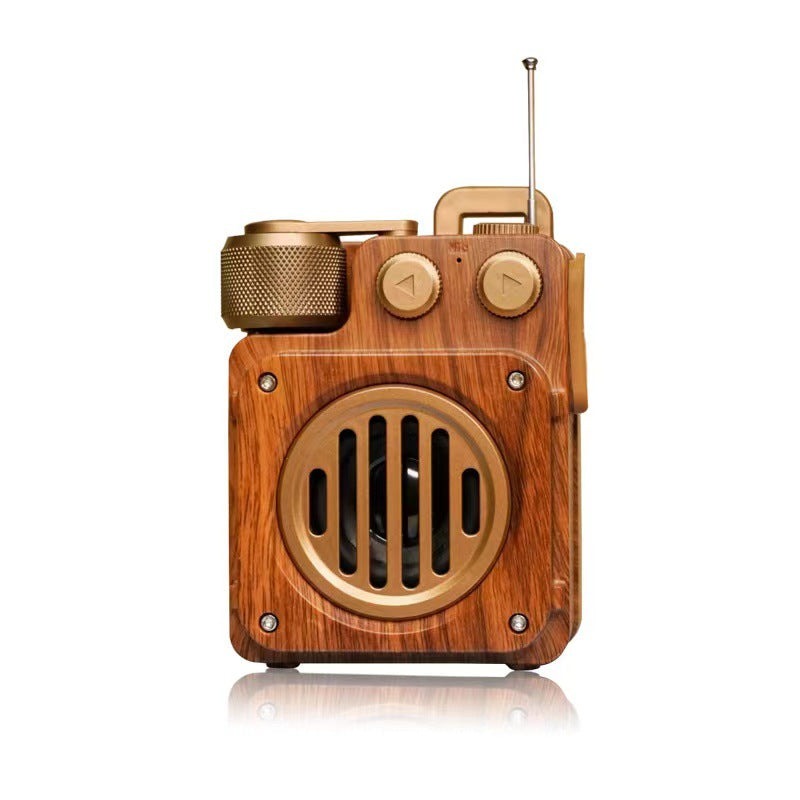 Portable Retro Bluetooth Speaker