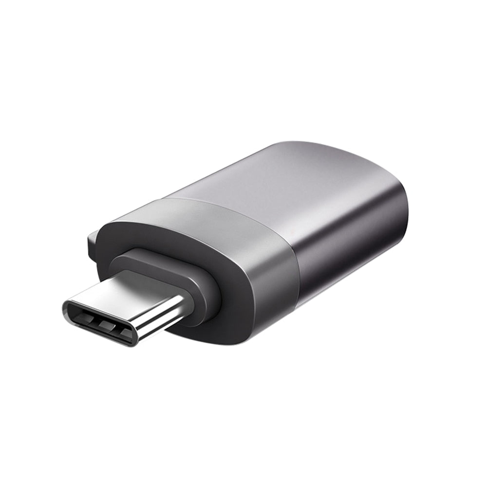 OTG Type-C USB-C Adapter Micro 3.0 Charge Data Converter