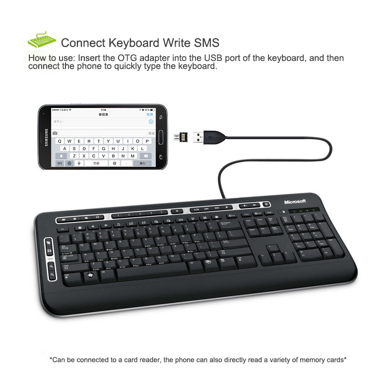 Mini OTG Type-C to USB 3.0 Adapter