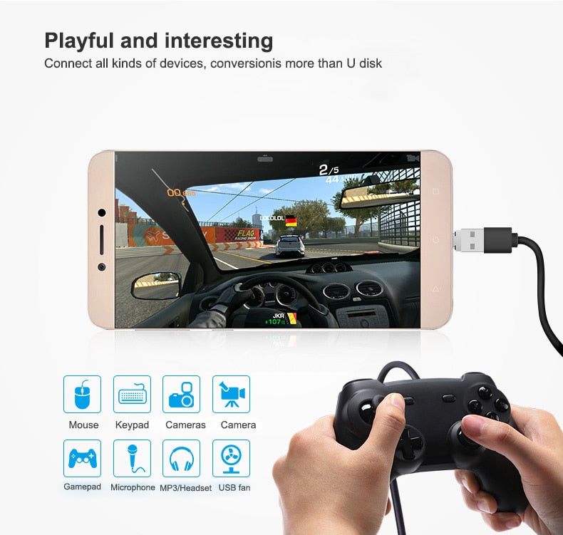 Mini OTG Type-C to USB 3.0 Adapter