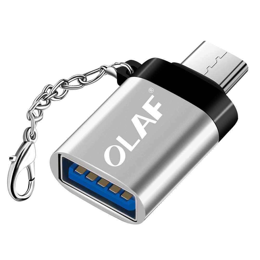 Micro USB OTG to USB-A Converter Adapter