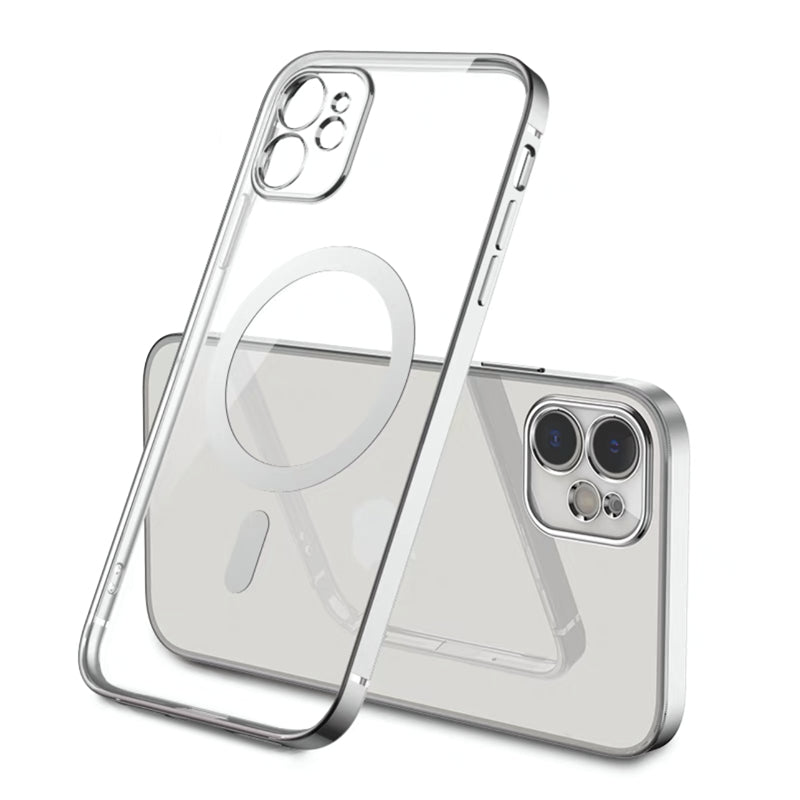 iPhone 11 12 13 Magnetic Wireless Charging Case Cover