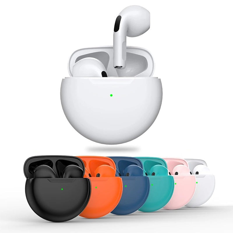 PRO6 Bluetooth Earphones