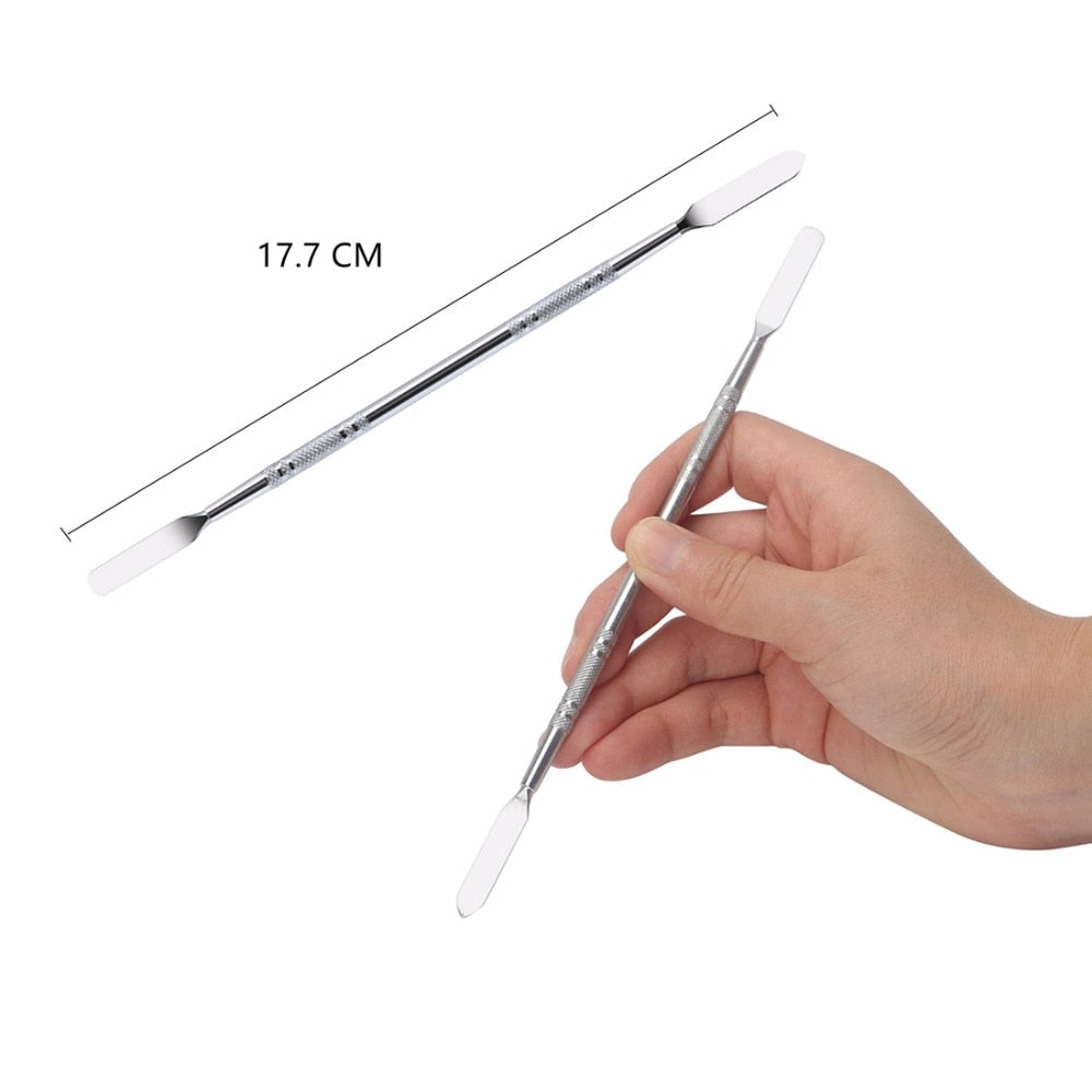 Professional Mobile Phone / Tablet 17.7cm Metal Disassembly Rods Crowbar Repairing Tool